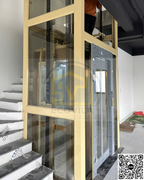 🚀 Lắp Đặt Thang Máy Liên Doanh Cho Nhà 5 Tầng – Giải Pháp Tối Ưu Từ Ecovila